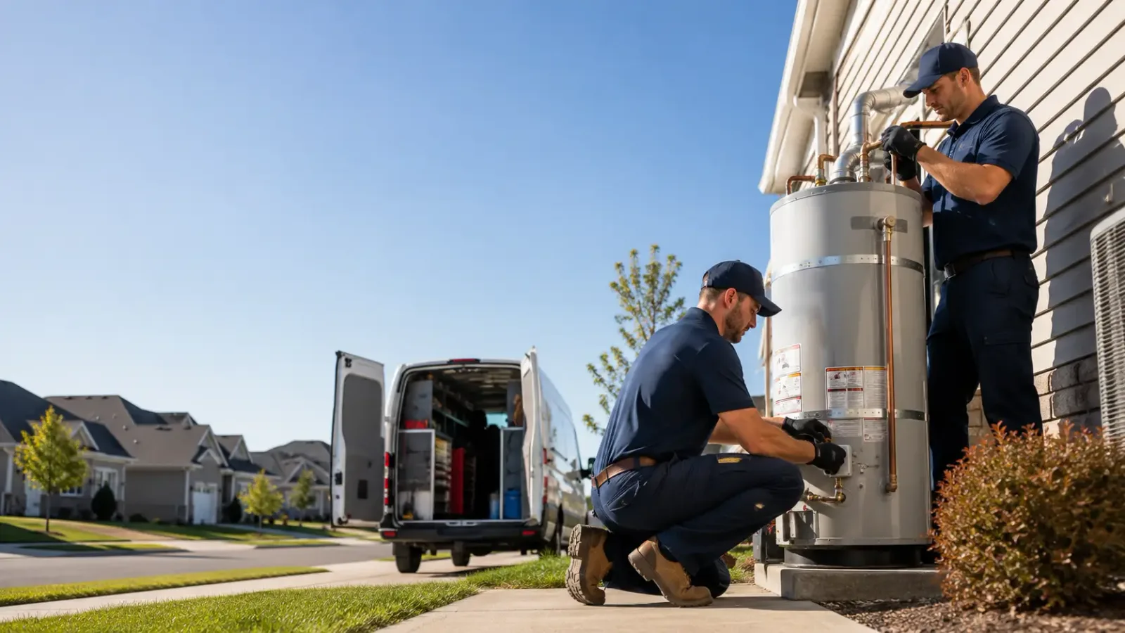 Water Heater Installation in Jamesville, VA